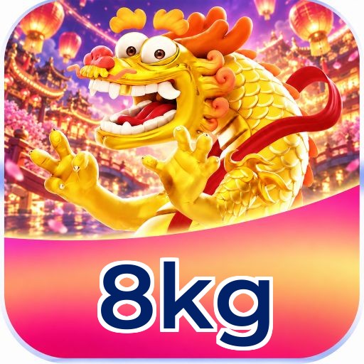 8kg Bônus R$ 5.000 Logo